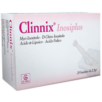 CLINNIX INOSIPLUS 20BUST CLINNIX INOSIPLUS 20BUST