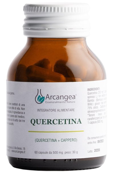 QUERCETINA 60CPS 500MG ARCA QUERCETINA 60CPS 500MG ARCA