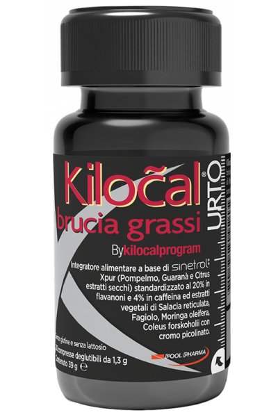 KILOCAL BRUCIA GRAS URTO 30CPR KILOCAL BRUCIA GRAS URTO 30CPR