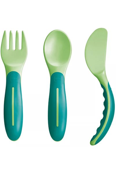 MAM BABY'S CUTLERY NEUTRO MAM BABY'S CUTLERY NEUTRO
