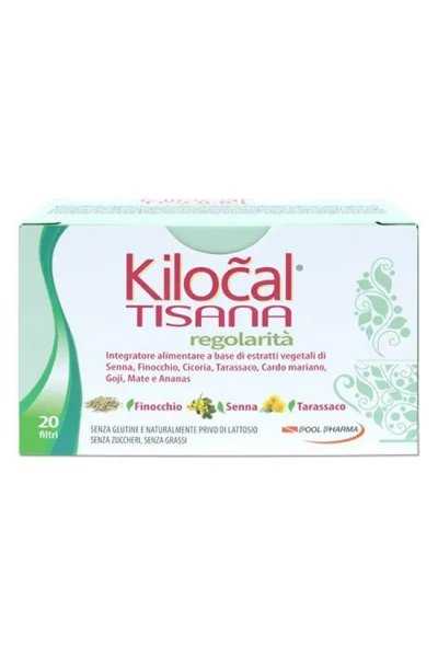 KILOCAL TISANA REGOLARITA'20FI KILOCAL TISANA REGOLARITA'20FI