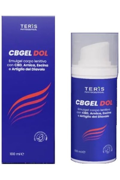 CBGEL DOL 100ML TERIS CBGEL DOL 100ML TERIS