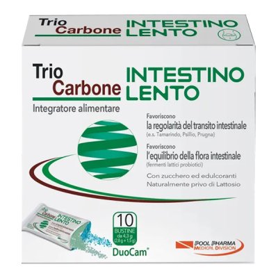 TRIOCARBONE Intest.Lento 10bs TRIOCARBONE Intest.Lento 10bs