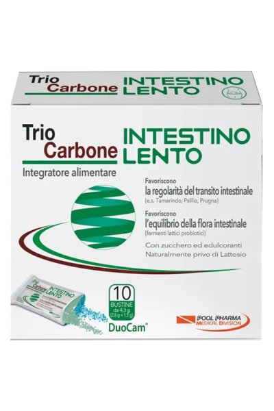 TRIOCARBONE Intest.Lento 10bs TRIOCARBONE Intest.Lento 10bs