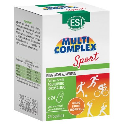ESI MULTICOMPLEX SPORT 24Bust. ESI MULTICOMPLEX SPORT 24Bust.