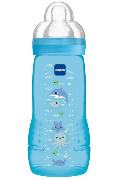 MAM EASY ACTIVE BIB 330ML MASC MAM EASY ACTIVE BIB 330ML MASC