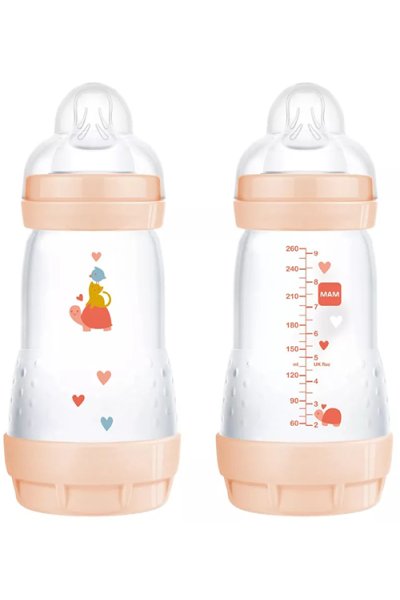 MAM EASY START BIB 260ML FEMM MAM EASY START BIB 260ML FEMM