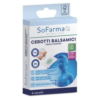 CEROTTO BALSAMICO 6PZ SF+ CEROTTO BALSAMICO 6PZ SF+