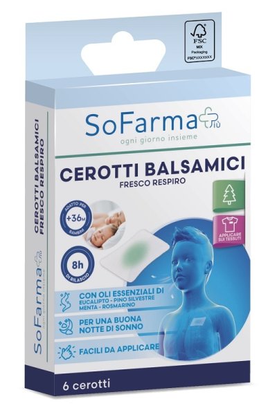CEROTTO BALSAMICO 6PZ SF+ CEROTTO BALSAMICO 6PZ SF+