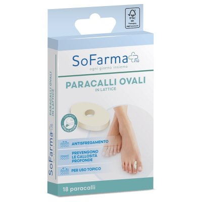 CEROTTO PARACALLO OVALE 18PZ SF+ CEROTTO PARACALLO OVALE 18PZ SF+