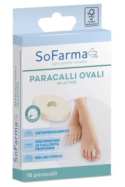 CEROTTO PARACALLO OVALE 18PZ SF+ CEROTTO PARACALLO OVALE 18PZ SF+