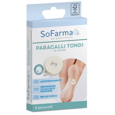 CEROTTO PARACALLI TONDO 8PZ SF+ CEROTTO PARACALLI TONDO 8PZ SF+