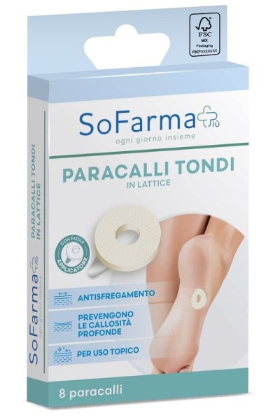 CEROTTO PARACALLI TONDO 8PZ SF+ CEROTTO PARACALLI TONDO 8PZ SF+