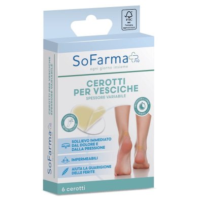 CEROTTO VESCICA OVALI 6PZ SF+ CEROTTO VESCICA OVALI 6PZ SF+