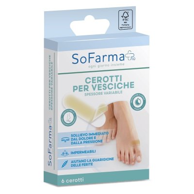 CEROTTO VESCICA PICCOLO 6PZ SF+ CEROTTO VESCICA PICCOLO 6PZ SF+