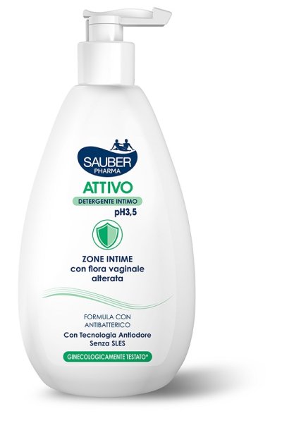 SAUBER DETERGENTE INT ATT500ML SAUBER DETERGENTE INT ATT500ML