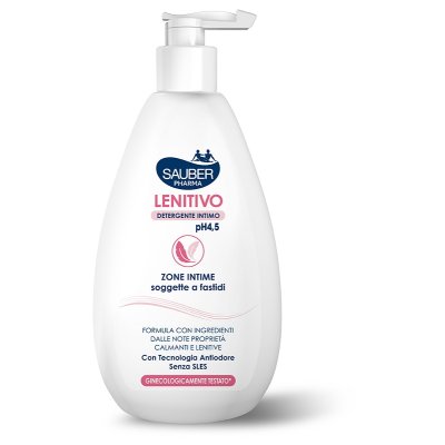 SAUBER DETERGENTE INT LEN500ML SAUBER DETERGENTE INT LEN500ML