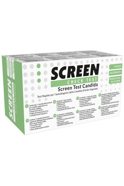 SCREEN Test Candida 1pz SCREEN Test Candida 1pz