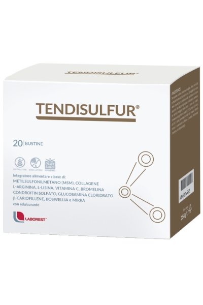TENDISULFUR 20BUST TENDISULFUR 20BUST