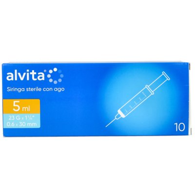 ALVITA SIR 5ML G23 10PZ
