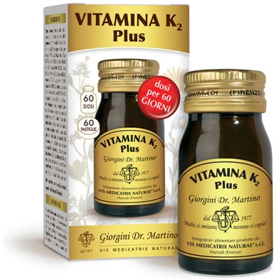 VITAMINA K2 PLUS 60PAST