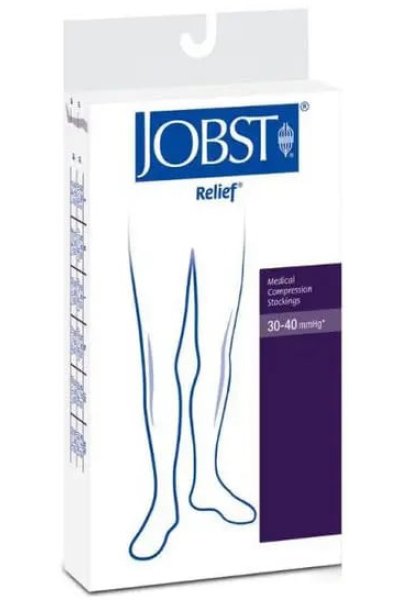 JOBST REL 30/40MMHG CAL P/A MED JOBST REL 30/40MMHG CAL P/A MED