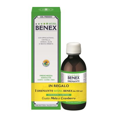 BENEX GEL 200ML+DRENANTE 150ML BENEX GEL 200ML+DRENANTE 150ML