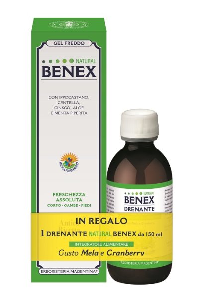 BENEX GEL 200ML+DRENANTE 150ML BENEX GEL 200ML+DRENANTE 150ML