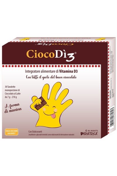 CIOCODI3 30TAV CIOCCOLATO CIOCODI3 30TAV CIOCCOLATO