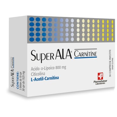 SUPERALA CARNITINE 30CPR SUPERALA CARNITINE 30CPR