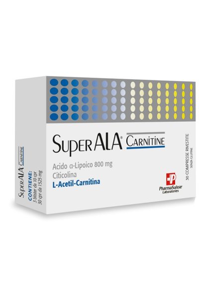SUPERALA CARNITINE 30CPR SUPERALA CARNITINE 30CPR