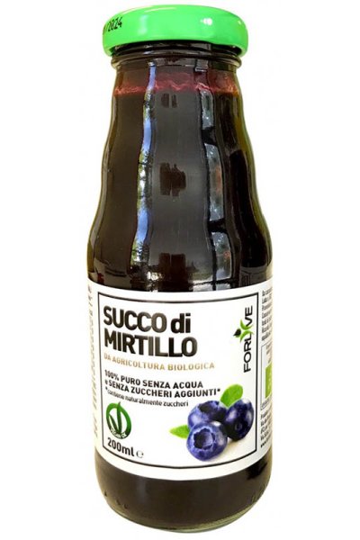 FORLIVE Succo Mirtillo Bio200l FORLIVE Succo Mirtillo Bio200l