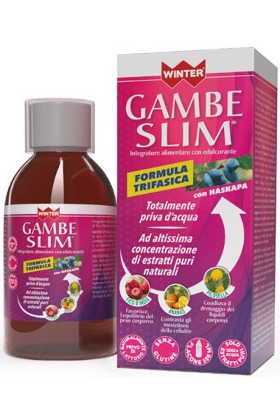 WINTER GAMBE SLIM FORM TRIFASI WINTER GAMBE SLIM FORM TRIFASI