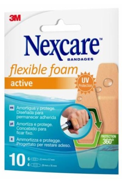 3M NEXCARE CER ACTIVE ASSORT 3M NEXCARE CER ACTIVE ASSORT
