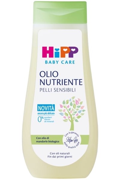 HIPP BABY CARE OLIO NUTRI 200ML HIPP BABY CARE OLIO NUTRI 200ML
