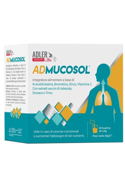 ADMUCOSOL 20BUST ADMUCOSOL 20BUST