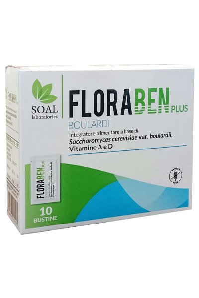 FLORABEN PLUS BOULARDII 10BUST FLORABEN PLUS BOULARDII 10BUST