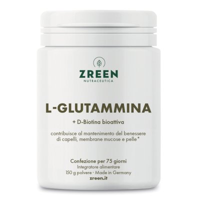 ZREEN L-GLUTAMMINA POLVERE150G