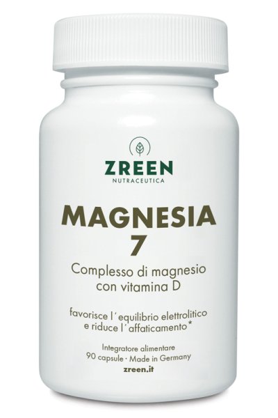 ZREEN MAGNESIA 7 90CPS ZREEN MAGNESIA 7 90CPS