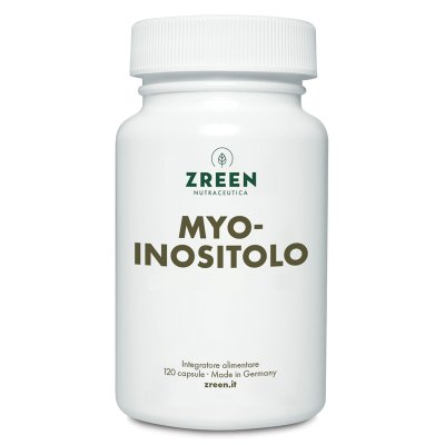 ZREEN Myo-Inositolo 120Cps
