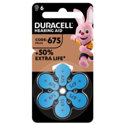 DURACELL EASY TAB 675 BLU DURACELL EASY TAB 675 BLU