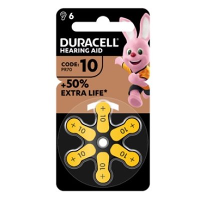 DURACELL EASY TAB 10 GIALLO DURACELL EASY TAB 10 GIALLO
