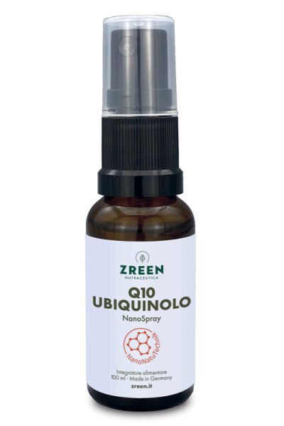 ZREEN Q10 UBIQUINOLO 100ML ZREEN Q10 UBIQUINOLO 100ML