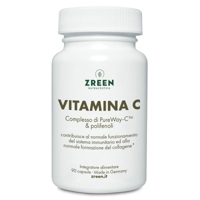 ZREEN VITAMINA C 90CPS