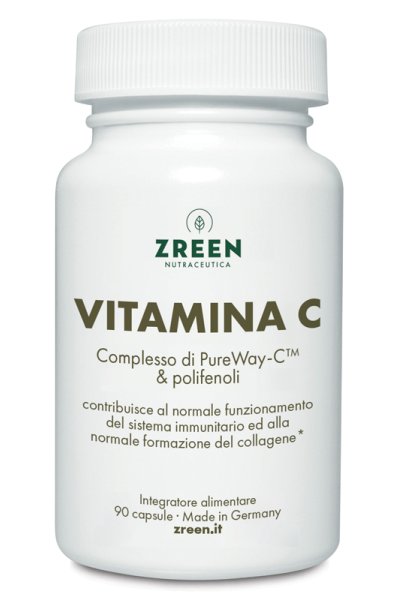 ZREEN VITAMINA C 90CPS ZREEN VITAMINA C 90CPS