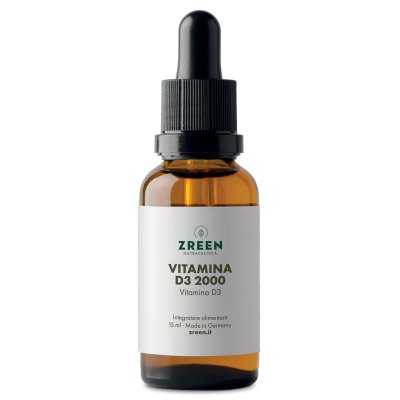 ZREEN VITAMINA D3 2000 15ML ZREEN VITAMINA D3 2000 15ML
