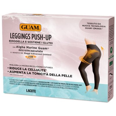 GUAM LEGGINGS PUSHUP GLUT XS/S