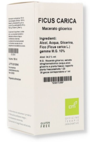 FICUS CARICA MG10% GOCCE 100ML FICUS CARICA MG10% GOCCE 100ML
