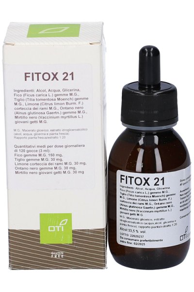 FITOX 21 GTT 100ML OTI FITOX 21 GTT 100ML OTI