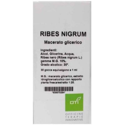 RIBES NIGR MG GTT 100ML OTI RIBES NIGR MG GTT 100ML OTI